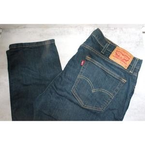Levi Strauss Men's 511 Medium Wash Denim Jeans Size 38" x 30"